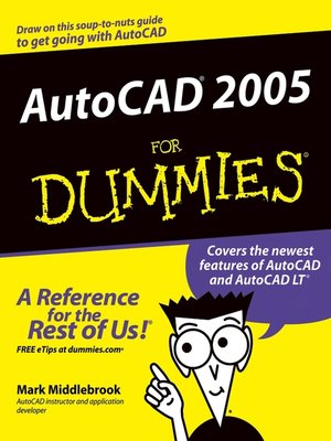cover image of AutoCAD2005 For Dummies